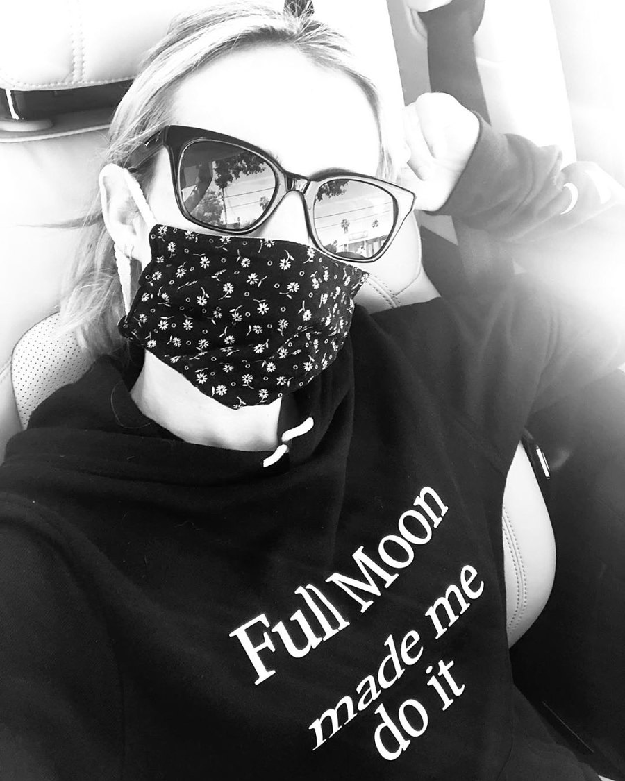Emma Roberts Stars Staying Safe Wearing Masks Amid the Coronavirus Pandemic
