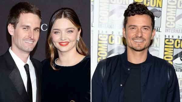 Evan Spiegel Praises Miranda Kerr and Orlando Bloom Coparenting Skills