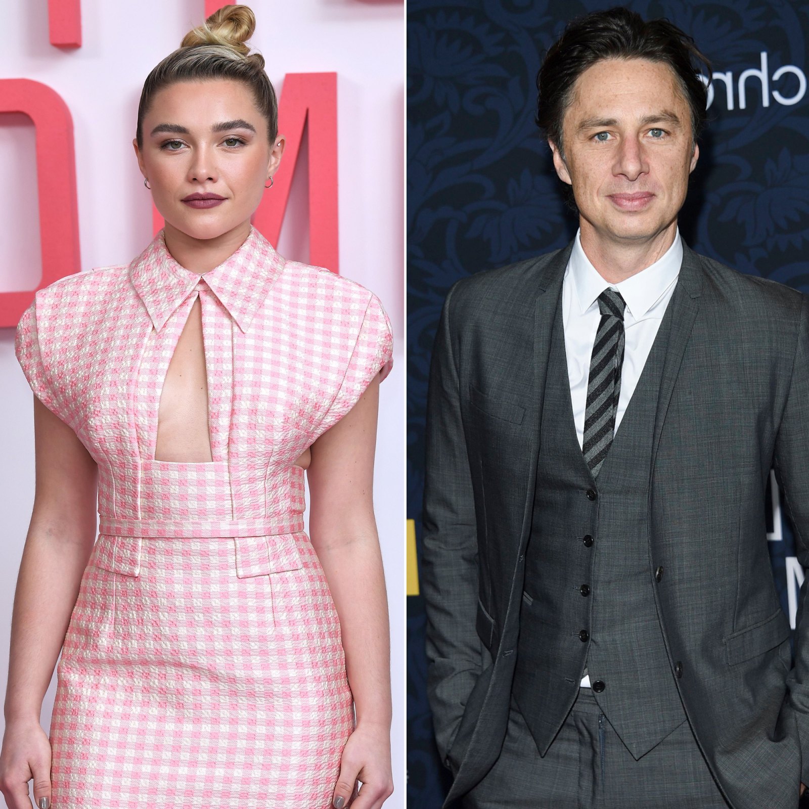 Every Time Florence Pugh Defended Her Relationship With Zach Braff