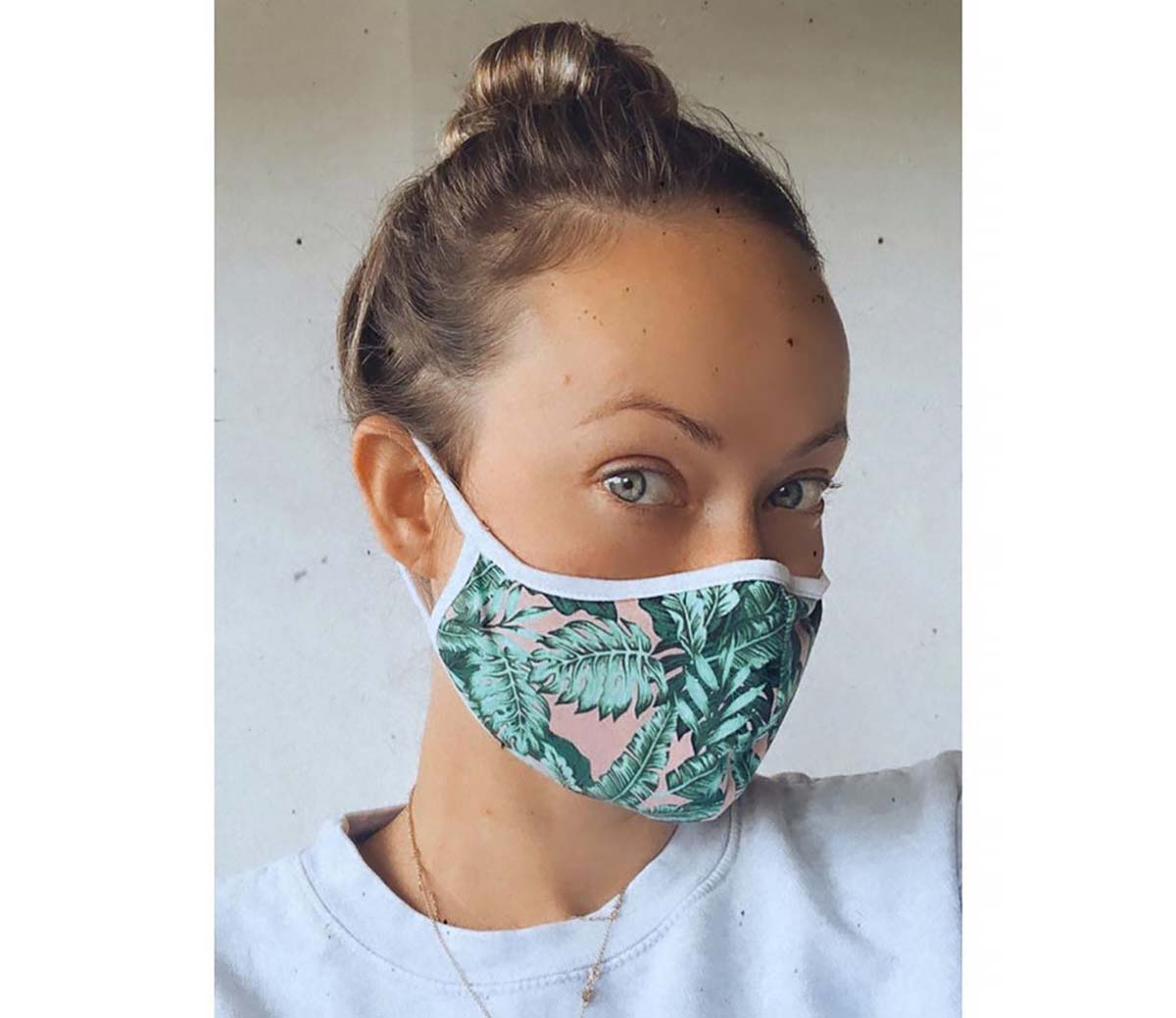 This Stylish Face Mask Is Making a Return with Celebrities Like