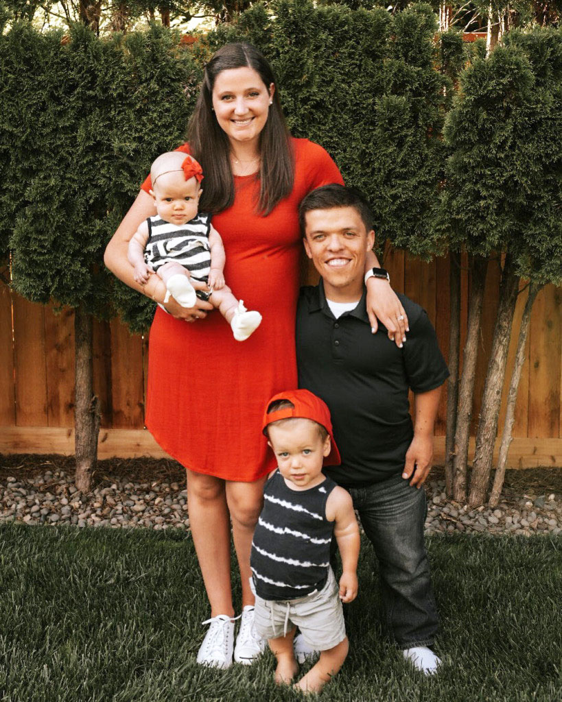 Family Photo Times Tori Roloff Clapped Back at the Parenting Police