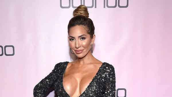 Farrah Abraham Spills Which Instagram Photo Had Sports Players in Her DMs Hair Up