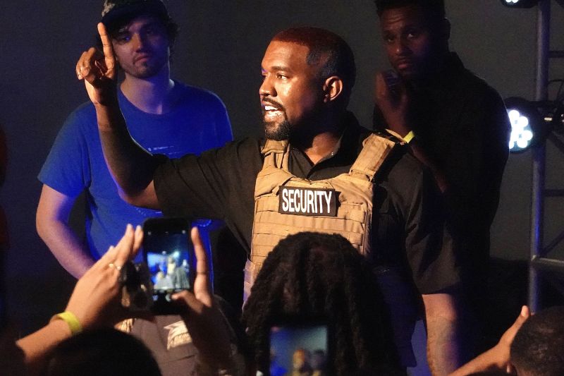 Kanye West Outrageous Statements From 1st Presidential Campaign Rally