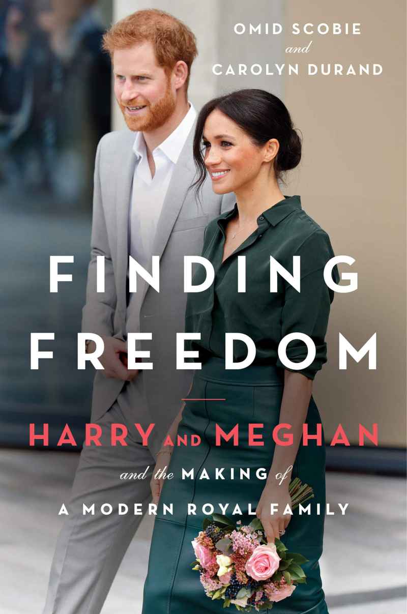Finding Freedom Book Revelations About Prince Harry Meghan Markle