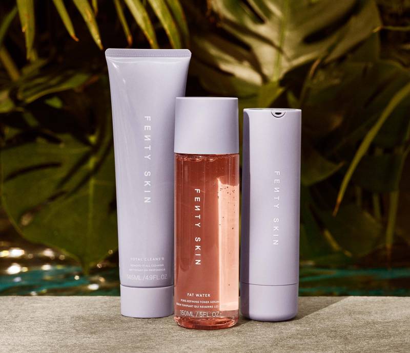 Get Your 1st Official Look at Rihanna’s Fenty Skin Line — Launching Friday!