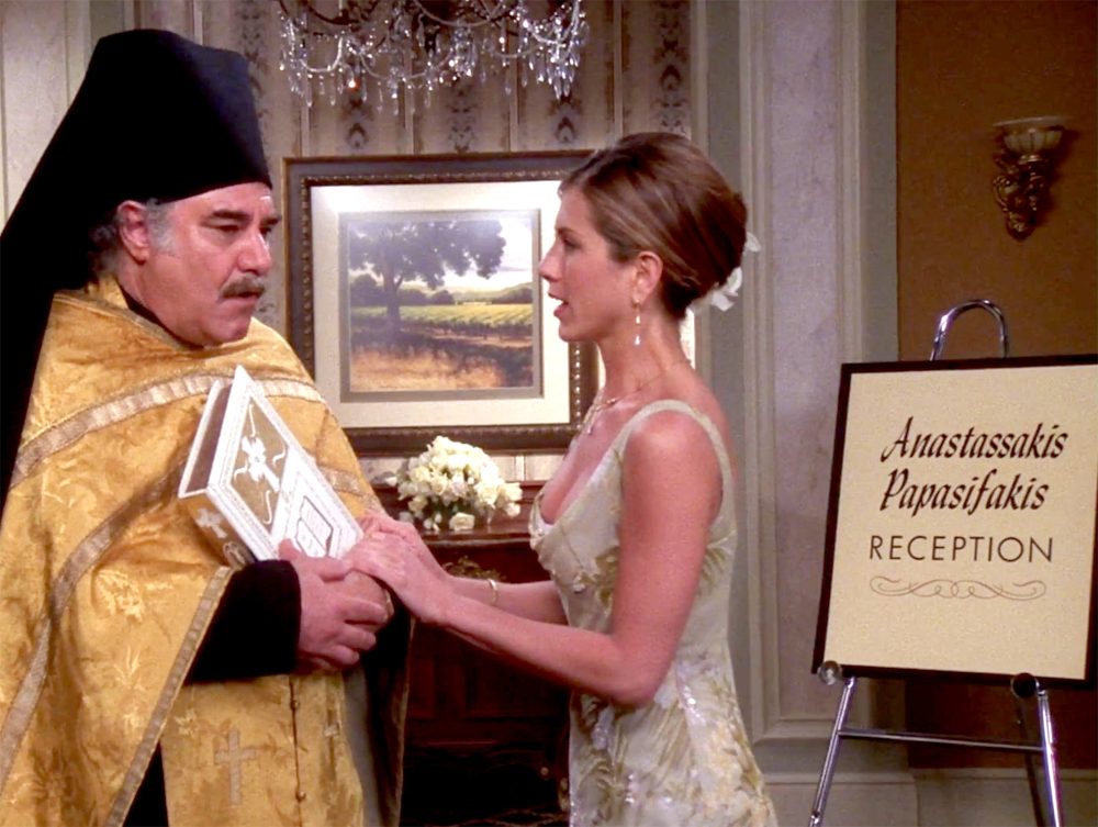 Friends Famous Wedding Episode Included A Nod To Jennifer Aniston friends-famous-wedding-episode-included-a-nod-to-jennifer-aniston