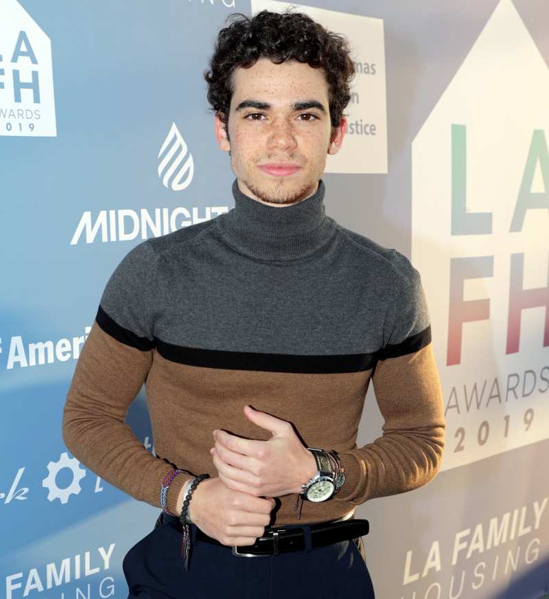 Friends and family remember Cameron Boyce