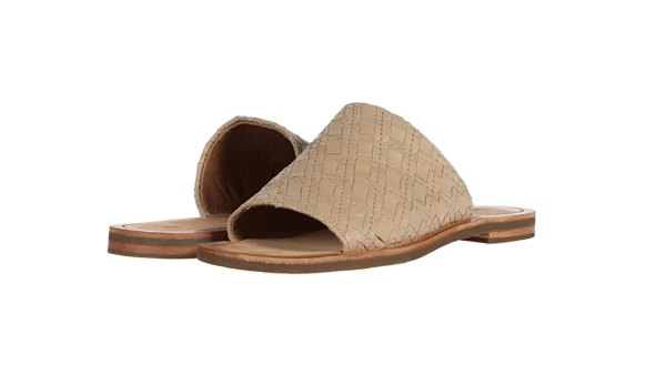 Frye Robin Woven Slide