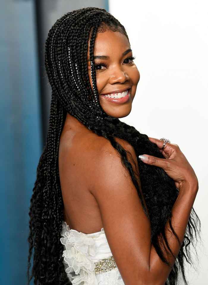 Gabrielle Union Promotes Natural Hair Care Line Flawless