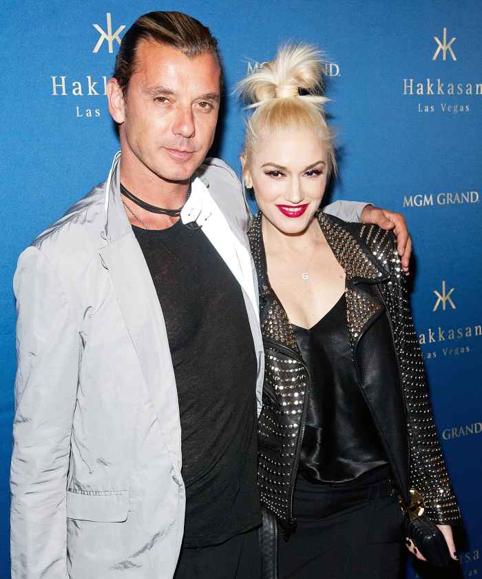 Gavin Rossdale and Gwen Stefani attend Hakkasan Las Vegas One Year Anniversary Gavin Rossdale Says His Most Embarrassing Moment Was the Crumbling of His Marriage to Gwen Stefani