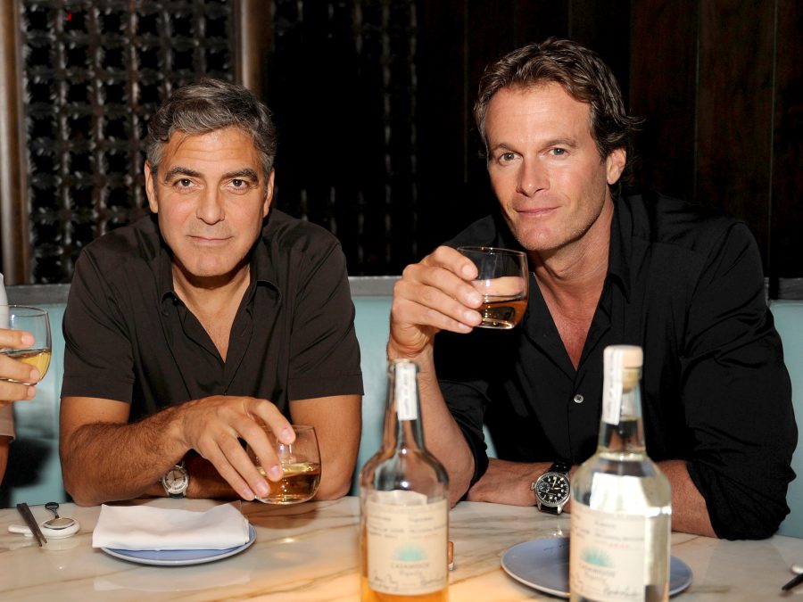 George Clooney and Casamigos Tequila
