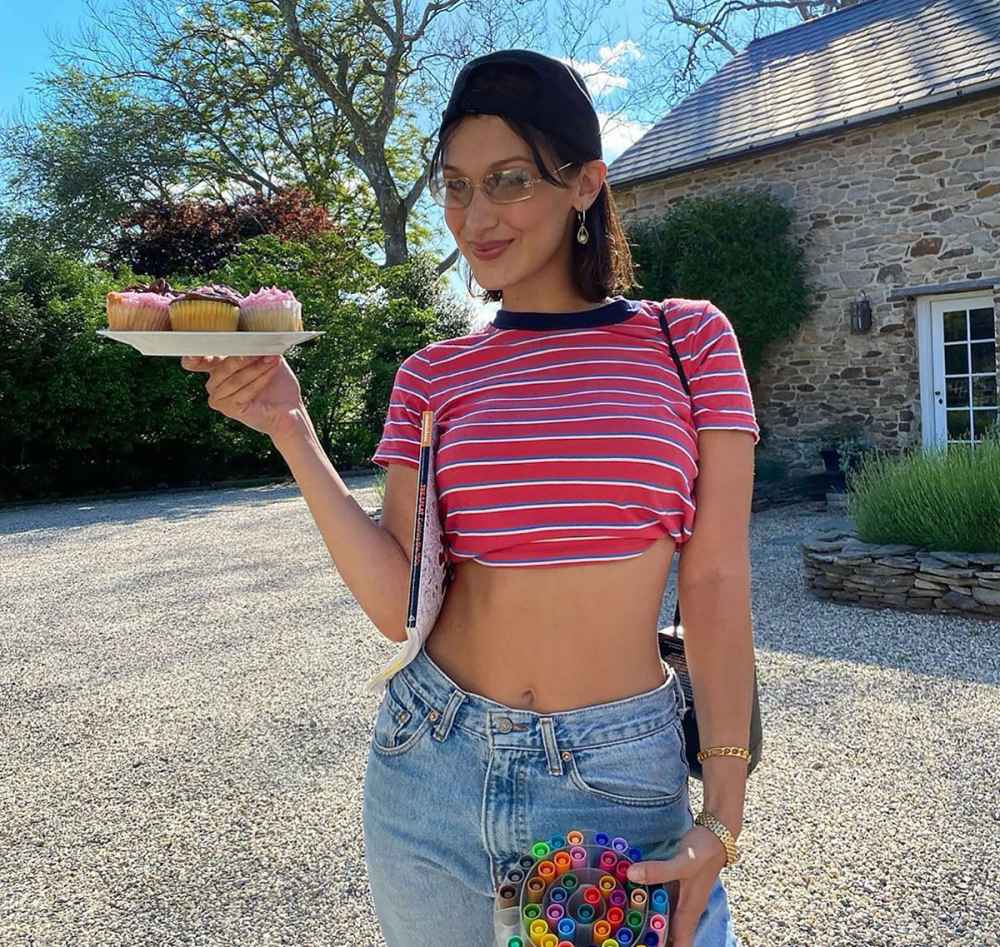 Gigi and Bella Hadid Love Pattaraphan&rsquo;s Edgy and Effortless Jewelry