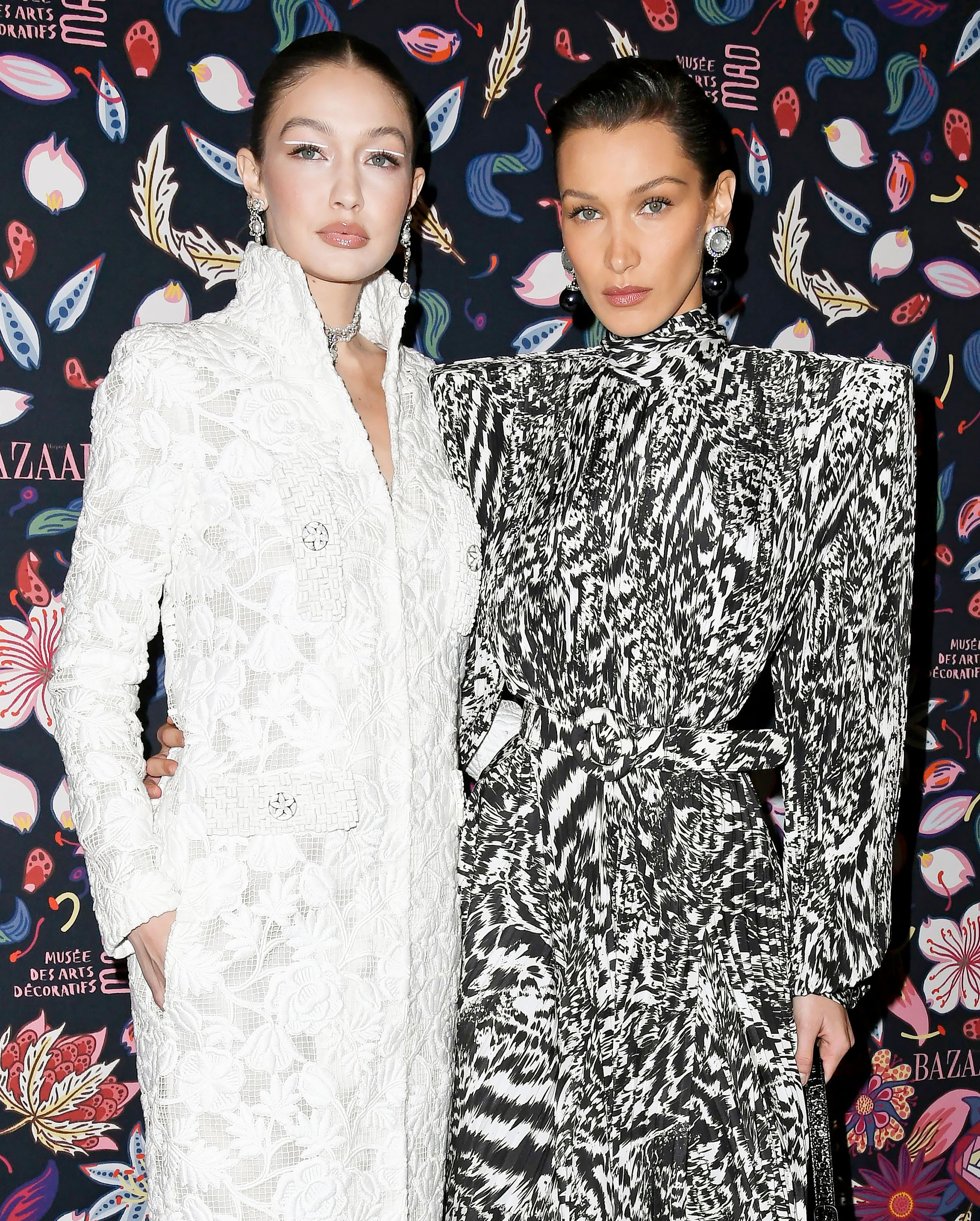 Bella Hadid and Lily Aldridge show off Bulgari creations in new campaign
