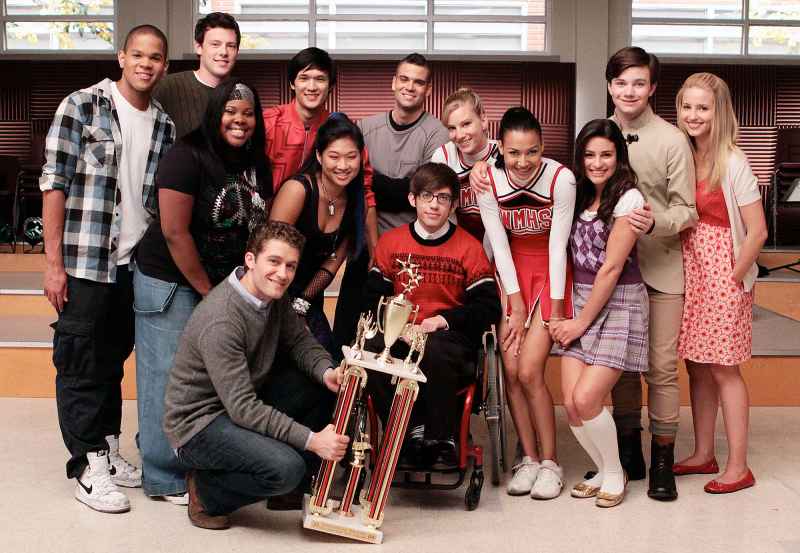 The Cast of Glee Glee Tragedies Through the Years