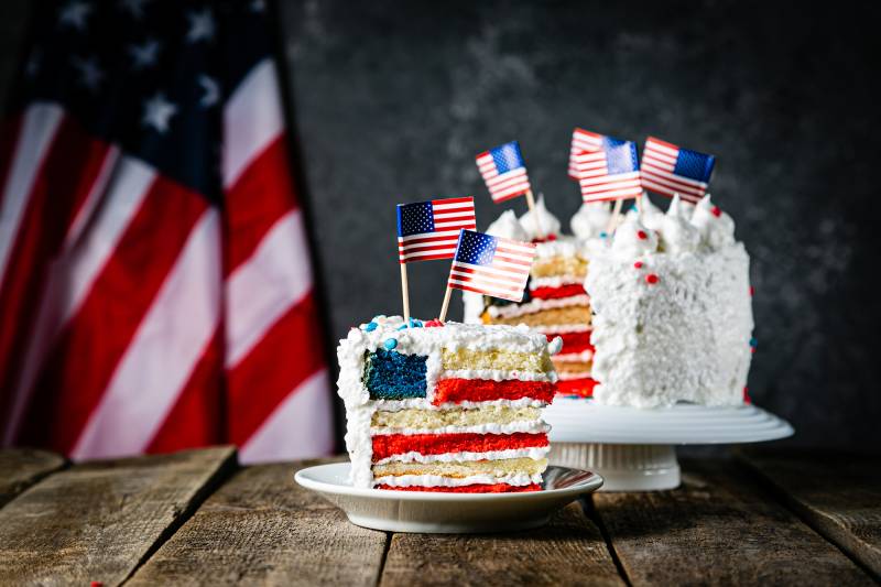 Google Shares Most Searched 'Red, White and Blue' Recipes and More July 4th Search Trends
