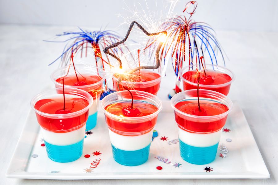 Google Shares Most Searched 'Red, White and Blue' Recipes and More July 4th Search Trends