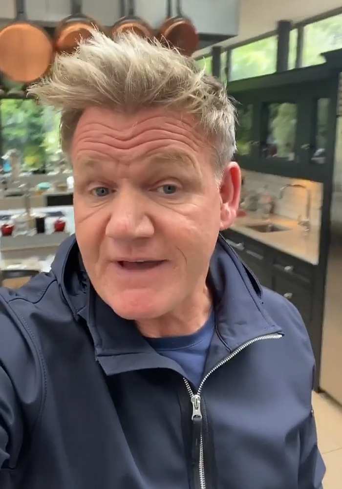 Gordon Ramsay Shares Moving Video as His London Restaurants Open Again After COVID-19