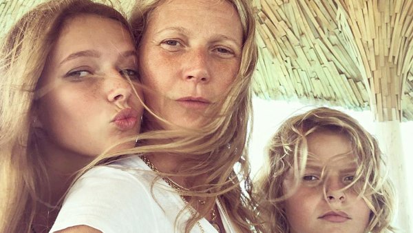 Gwyneth Paltrow Gave Son Moses a Boob Puzzle Just for Fun