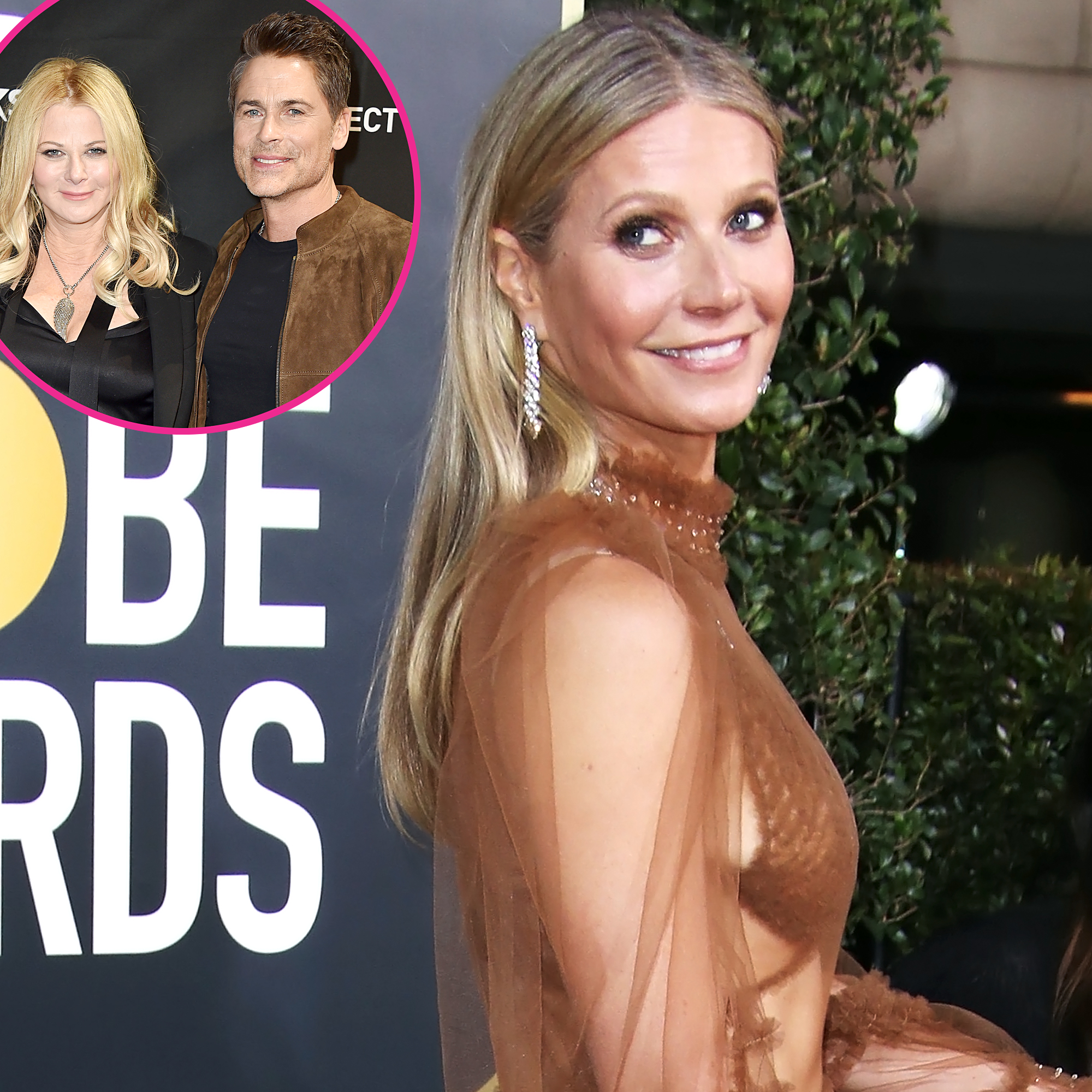 Gwyneth Paltrow Says Rob Lowes Wife Taught Her About Oral photo
