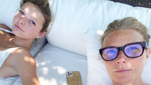 Gwyneth Paltrow Shares Lookalike Pic With Twin Daughter Apple