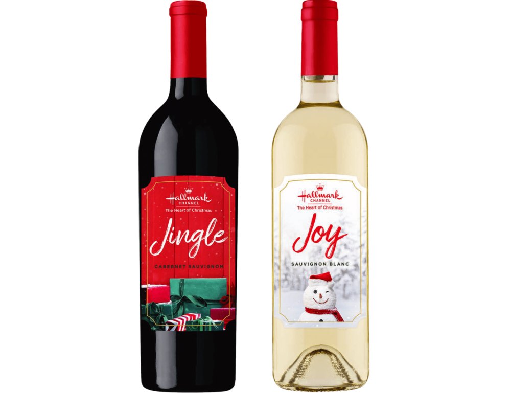 Hallmark Christmas Jingle Joy Wine