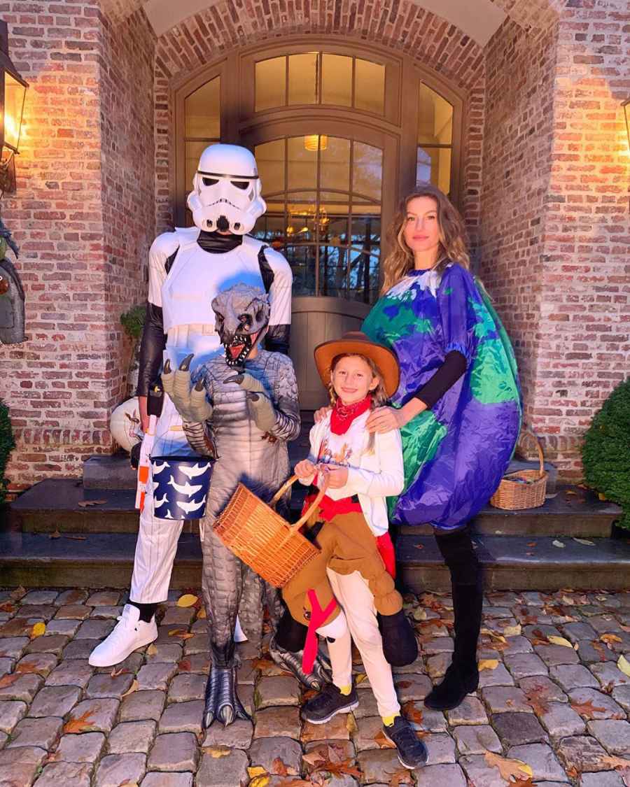 Happy Halloween Tom Brady and Gisele Bundchens Family Album