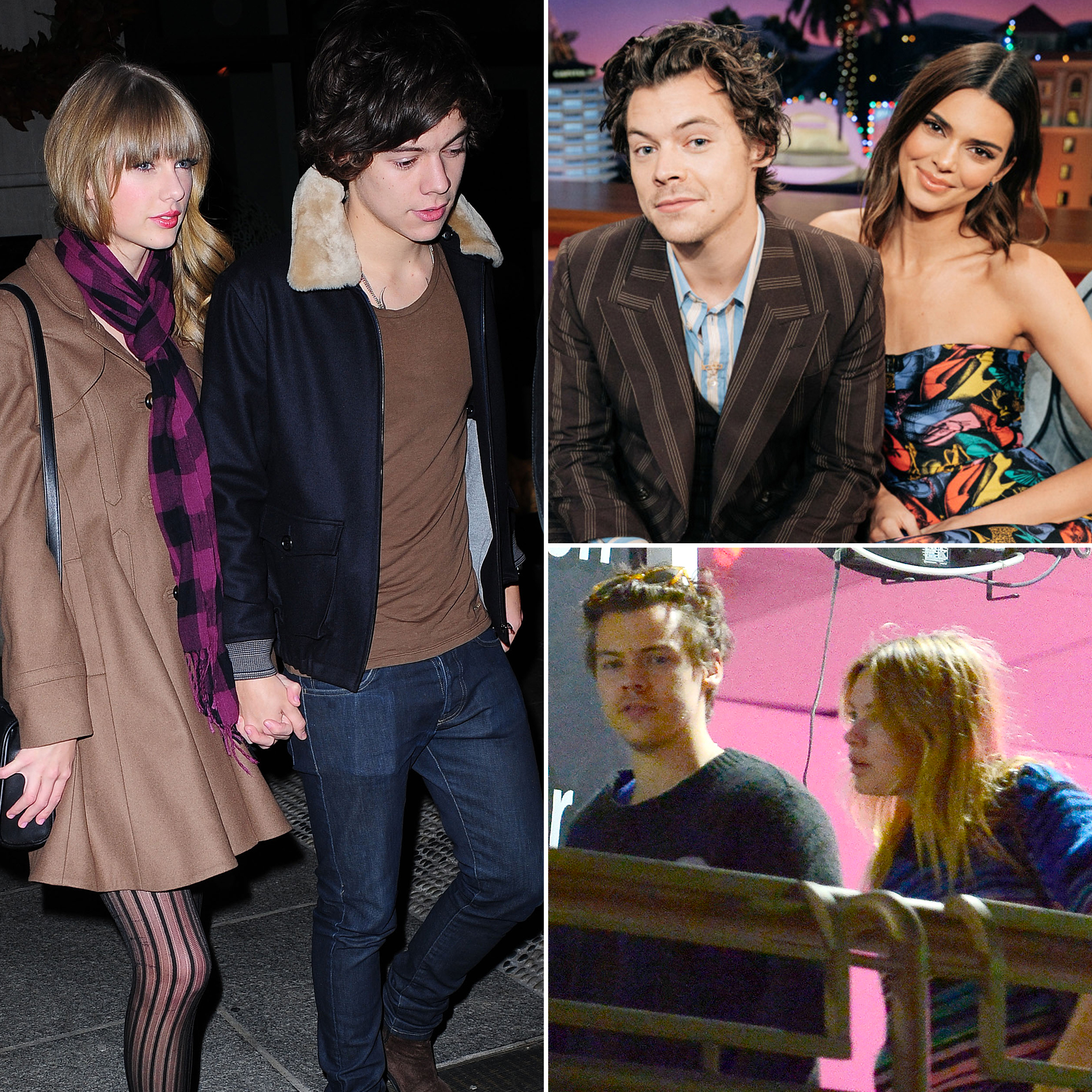 Harry Styles' Dating History: Taylor Swift, Kendall Jenner, More