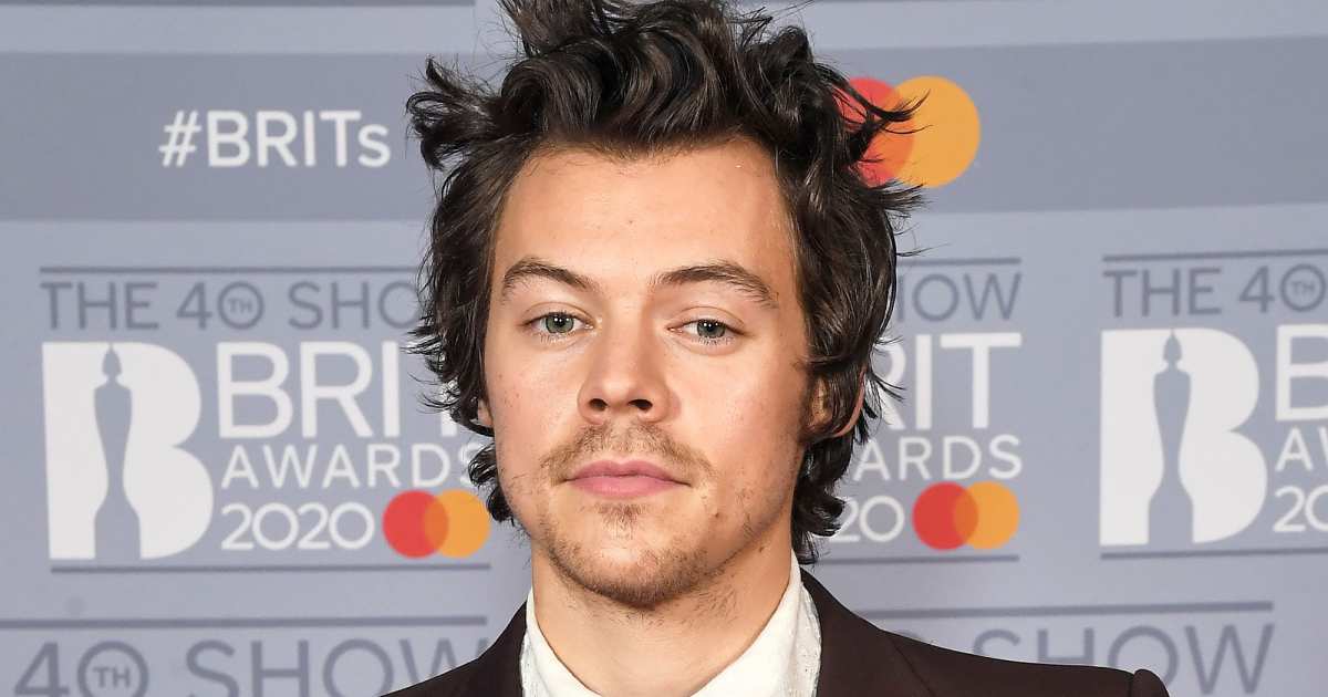 Harry Styles Finally Debuts ‘Mario Mustache’ After 9 Years: Pic | UsWeekly