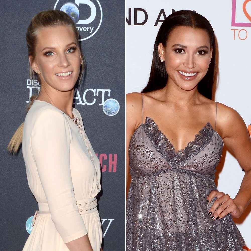 Heather Morris Called Police During Search for Naya Rivera Seemingly Organized Glee Cast Meetup