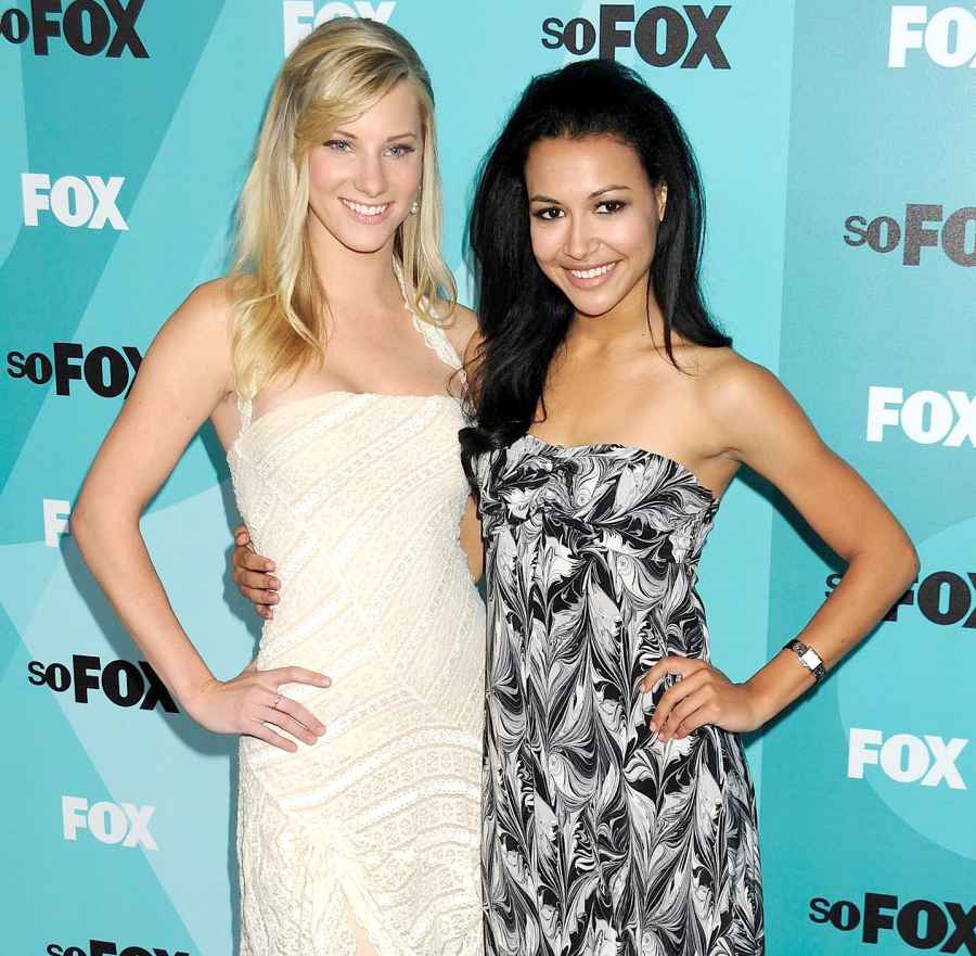 Heather Morris Naya Rivera