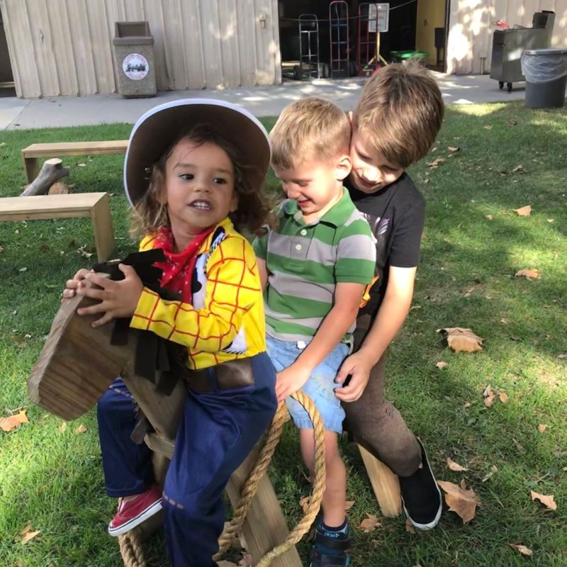 Heather Morris Shares Pics of Naya Rivera Son Playing With Her Boys
