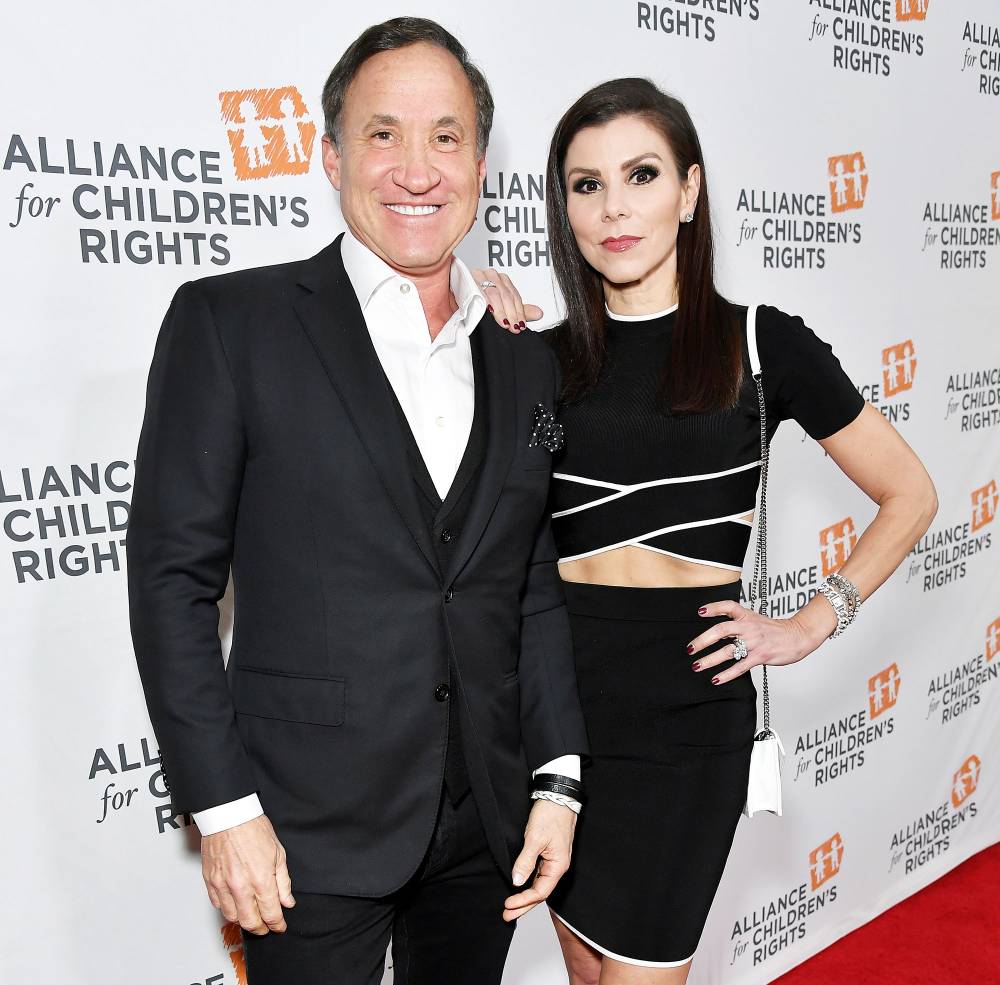 Dr Terry Dubrow and Heather Dubrow attend The Alliance for Childrens Rights 26th Annual Dinner Heather and Terry Dubrow Are So Happy to See Daughter Come Out As Bisexual