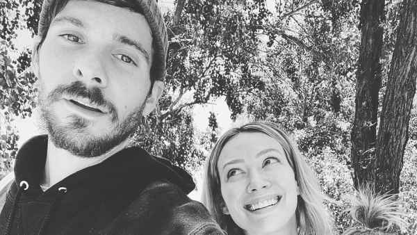Hilary Duff Makes Matthew Koma Food for Work