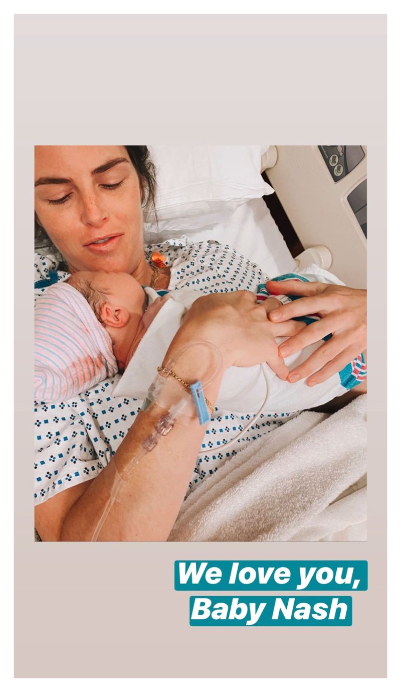celebrity Hilary Rhoda and Sean Avery Welcome Son Nash Instagram