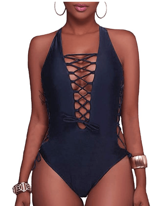 11 Extremely Flattering Plunge One-Pieces for Every Body Type