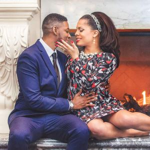 How My Pregnant Husband Stars Myles and Precious Are Raising Daughter Zayn Gender-Neutral