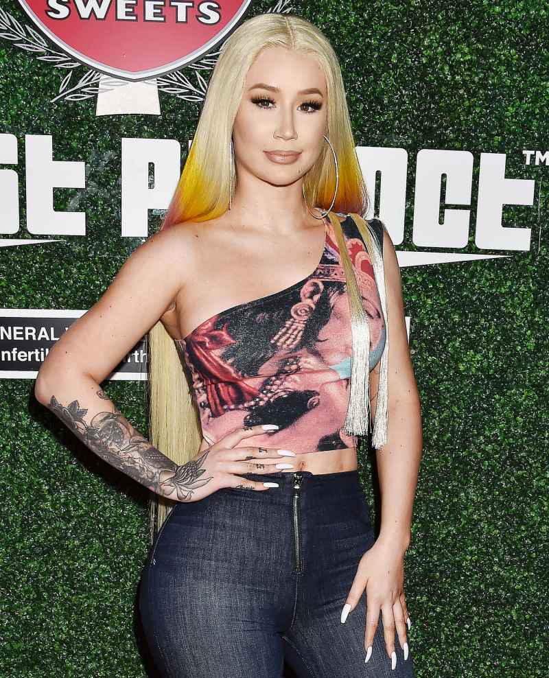 Iggy Azalea Reveals Her Baby Boy Name 1 Month After Confirming She Welcomed Her 1st Child