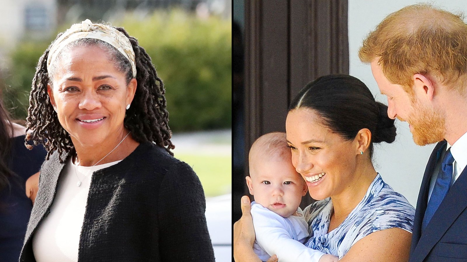 Inside Doria Ragland Stay With Meghan Markle Prince Harry and Son Archie