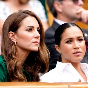 Inside Meghan Markle Duchess Kate Frosty Relationship