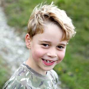 Inside Prince George Camping-Themed 7th Birthday Party
