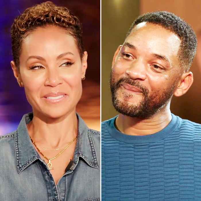 Jada Pinkett Smith and Will Smith Detail Past Split and Joke Bad Marriage for Life
