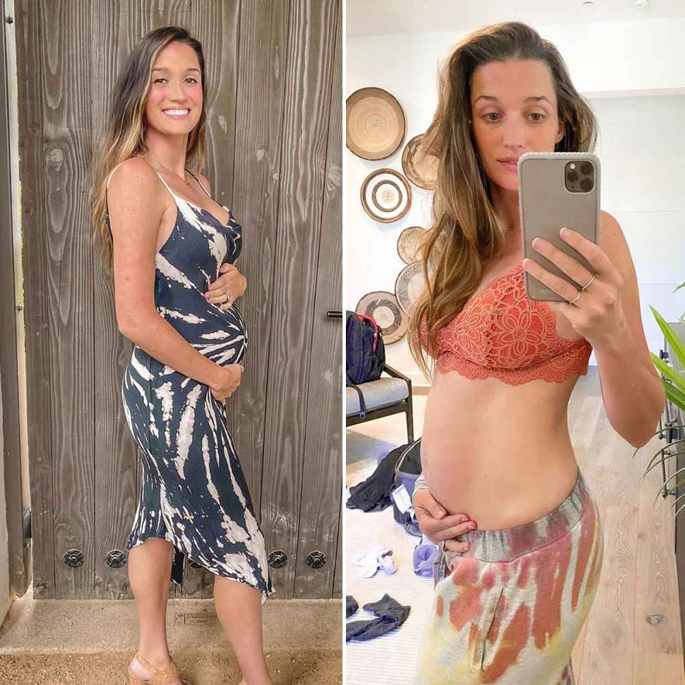 Mama June's pregnant daughter Pumpkin, 21, shows baby bump in bra