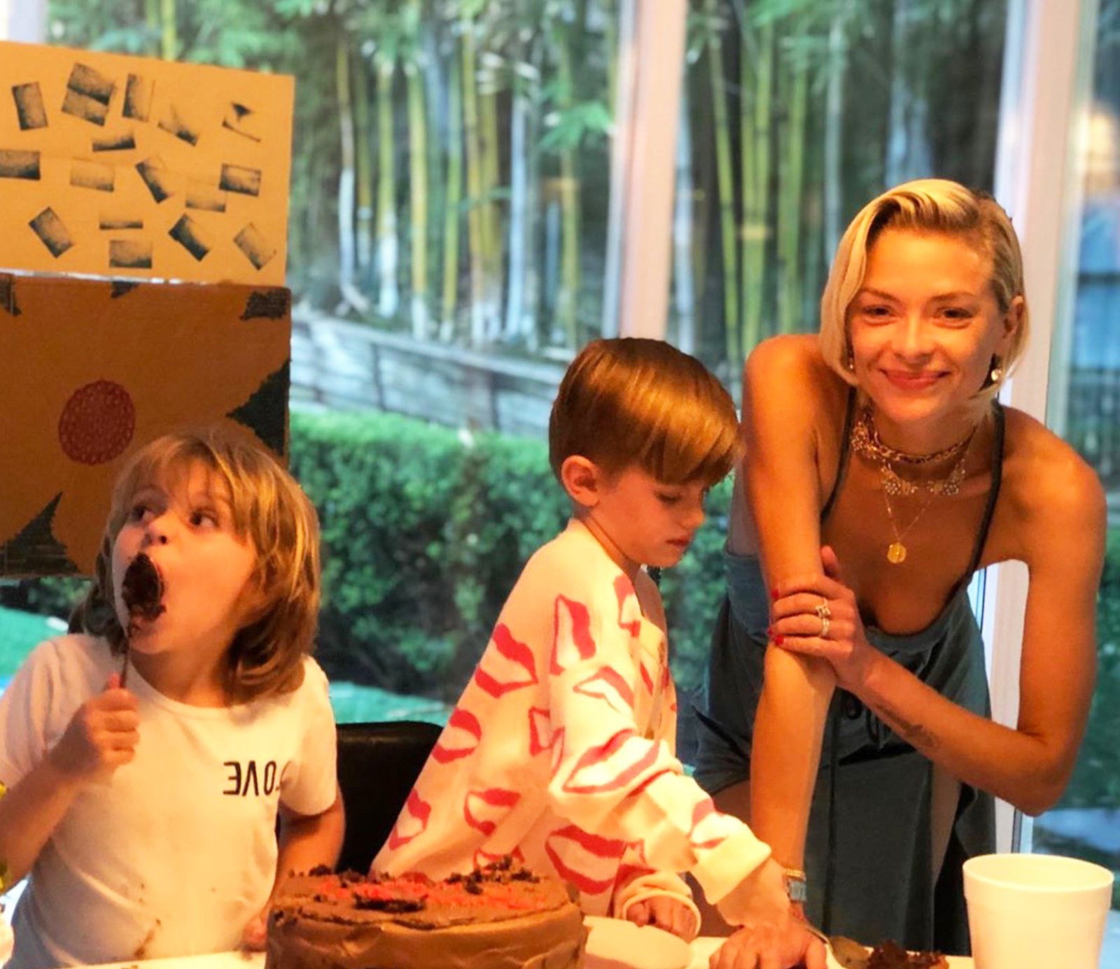 Jaime King Tags Estranged Husband Kyle Newman in Sons Birthday Post
