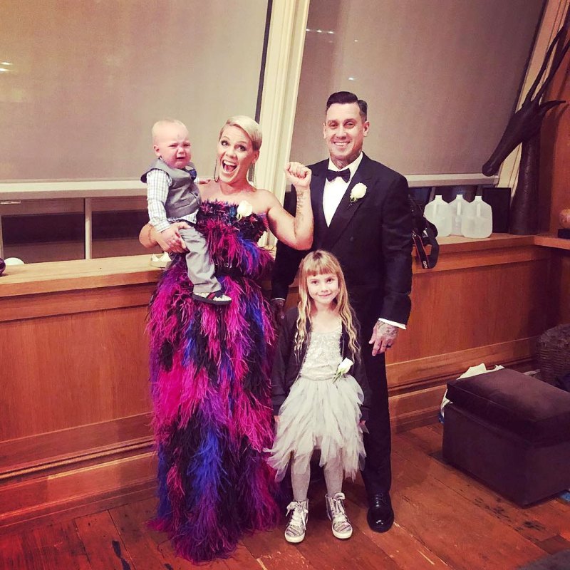 Pink and Carey Hart Family Album