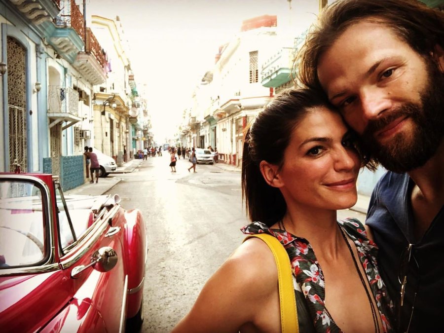 Jared Padalecki and Genevieve Cortese May 2020