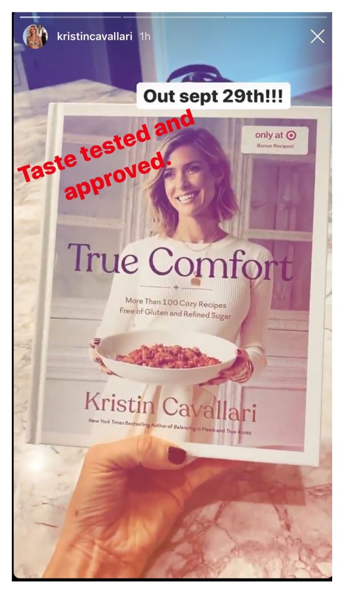 Jay Cutler Approves of Kristin Cavallari New Cookbook