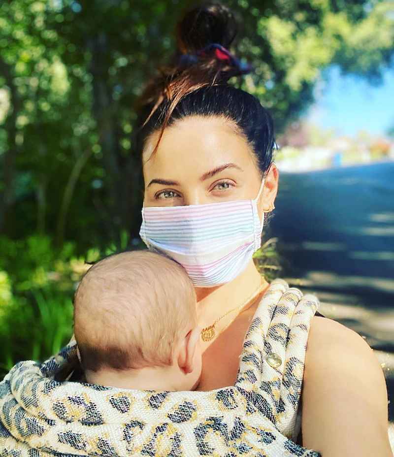 Jenna Dewan Celebrities Staying Safe With Masks Amid Coronavirus Pandemic