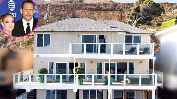 Jennifer Lopez Alex Rodriguez Selling Malibu Beach House 8 Million