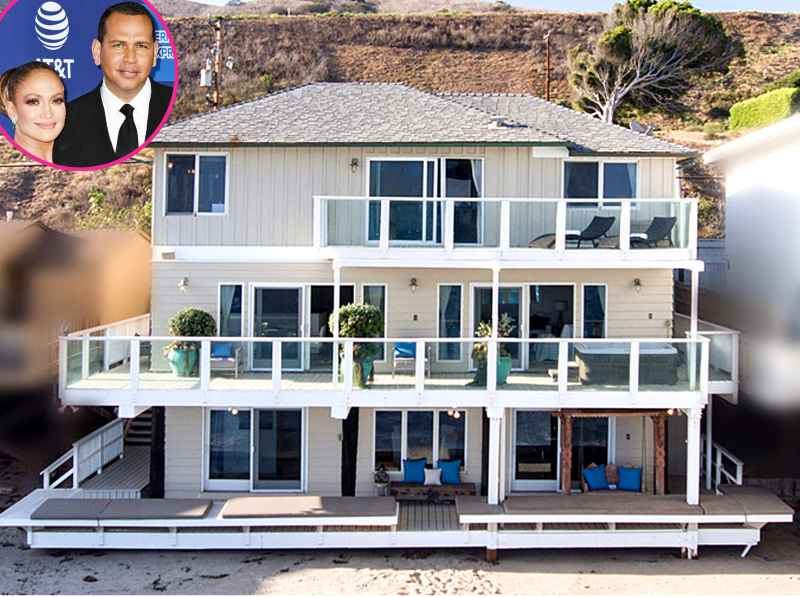 Jennifer Lopez Alex Rodriguez Selling Malibu Beach House 8 Million