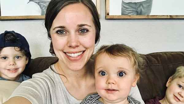 Jessa Duggar with Spurgeon Ivy and Henry Isnt Interested in Pleasing Mom Shamers